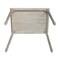 International Concepts Rectangle Solid Wood Top Table, Turned Legs, Unfinished, 30 W, 42 L, 42 in H, Wood, Unfinished K-3042-342T - alternate 5